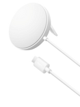 Belkin BoostCharge Pro Magnetic Wireless Charging Pad with Qi2, 15W, White