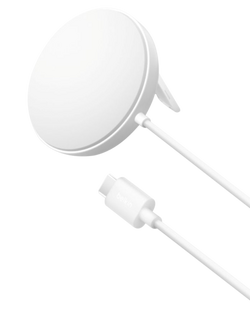 Belkin BoostCharge Pro Magnetic Wireless Charging Pad with Qi2, 15W, White, White