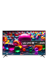 LG 75UA75006LA (2025) LED HDR 4K Ultra HD Smart TV, 75 inch, Charcoal Black