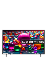LG 50UA75006LA (2025) LED HDR 4K Ultra HD Smart TV, 50 inch, Charcoal Black