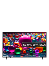 LG 65UA75006LA (2025) LED HDR 4K Ultra HD Smart TV, 65 inch, Charcoal Black