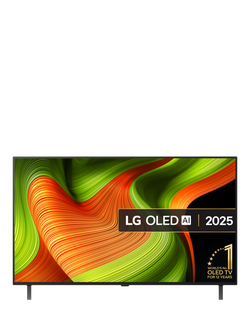 LG OLED48B56LA (2025) OLED HDR 4K Ultra HD Smart AI TV, 48 inch with Dolby Atmos, Umber Brown, Umber Brown