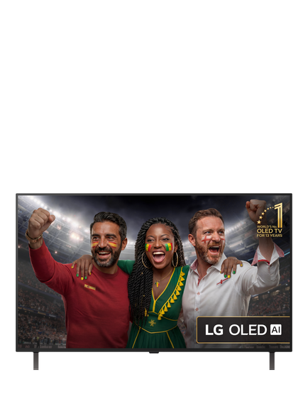 LG OLED48B56LA (2025) OLED HDR 4K Ultra HD Smart AI TV, 48 inch with Dolby Atmos, Umber Brown, Umber Brown