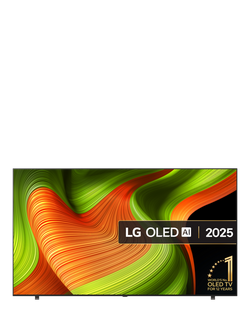 LG OLED83B56LA (2025) OLED HDR 4K Ultra HD Smart AI TV, 83 inch with Dolby Atmos, Umber Brown, Umber Brown