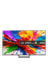 LG 75QNED93A6A (2025) QNED Mini LED HDR 4K Ultra HD Smart TV, 75 inch, with Dolby Atmos, Charcoal Black