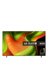 LG OLED77B56LA (2025) OLED HDR 4K Ultra HD Smart TV, 77 inch with Dolby Atmos, Umber Brown