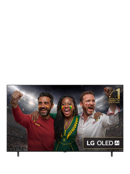 LG OLED77B56LA (2025) OLED HDR 4K Ultra HD Smart AI TV, 77 inch with Dolby Atmos, Umber Brown, Umber Brown