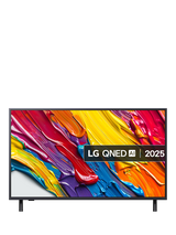 LG 43QNED82A6B (2025) QNED HDR 4K Ultra HD Smart TV, 43 inch, Ashed Blue