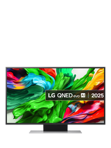 LG 43QNED87A6D (2025) QNED Mini LED HDR 4K Ultra HD Smart TV, 43 inch, Ashed Blue