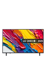 LG 50QNED82A6B (2025) QNED HDR 4K Ultra HD Smart TV, 50 inch, Ashed Blue