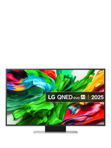 LG 50QNED87A6D (2025) QNED Mini LED HDR 4K Ultra HD Smart TV, 50 inch, Ashed Blue