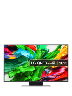 LG 50QNED87A6D (2025) QNED evo Mini LED HDR 4K Ultra HD Smart AI TV, 50 inch, Ashed Blue, Ashed Blue