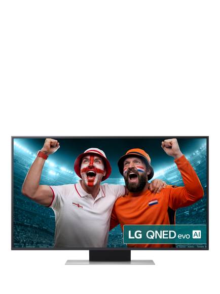 LG 50QNED87A6D (2025) QNED evo Mini LED HDR 4K Ultra HD Smart AI TV, 50 inch, Ashed Blue, Ashed Blue