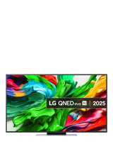 LG 55QNED87A6B (2025) QNED Mini LED HDR 4K Ultra HD Smart TV, 55 inch, Ashed Blue