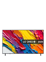 LG 65QNED82A6B (2025) QNED HDR 4K Ultra HD Smart TV, 65 inch, Ashed Blue