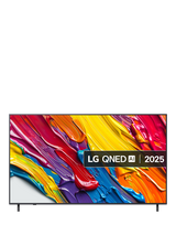 LG 75QNED82A6B (2025) QNED HDR 4K Ultra HD Smart TV, 75 inch, Ashed Blue