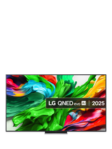 LG 75QNED87A6B (2025) QNED Mini LED HDR 4K Ultra HD Smart TV, 75 inch, Ashed Blue