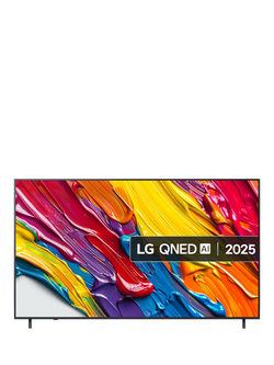 LG 86QNED82A6B (2025) QNED HDR 4K Ultra HD Smart AI TV, 86 inch, Ashed Blue, Ashed Blue
