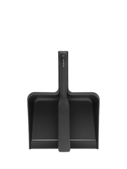 Brabantia SinkSide Dustpan and Brush Set, Dark Grey - view 2, Dark Grey