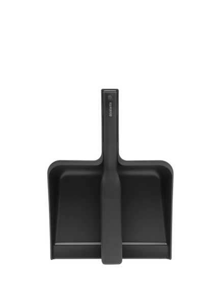 Brabantia SinkSide Dustpan and Brush Set, Dark Grey - view 2, Dark Grey