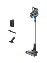 Vax Blade 4 Classic Plus Cordless Vacuum Cleaner, Graphite/Blue