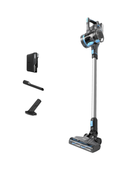 Vax Blade 4 Classic Plus Cordless Vacuum Cleaner, Graphite/Blue, Graphite/Blue