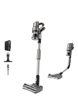 Vax HomePro Plus Cordless Vacuum Cleaner, Graphite/Titanium