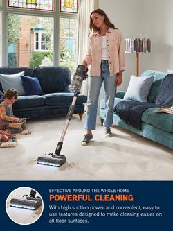 Vax HomePro Plus Cordless Vacuum Cleaner, Graphite/Titanium - view 2, Graphite/Titanium