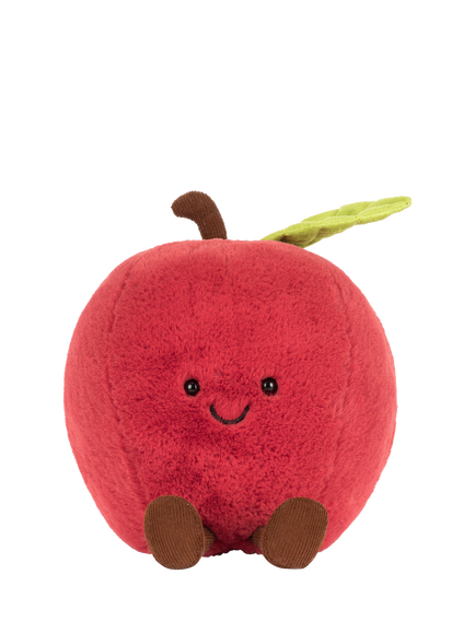 Jellycat Amuseables Apple Soft Toy - view 2, Red Multi