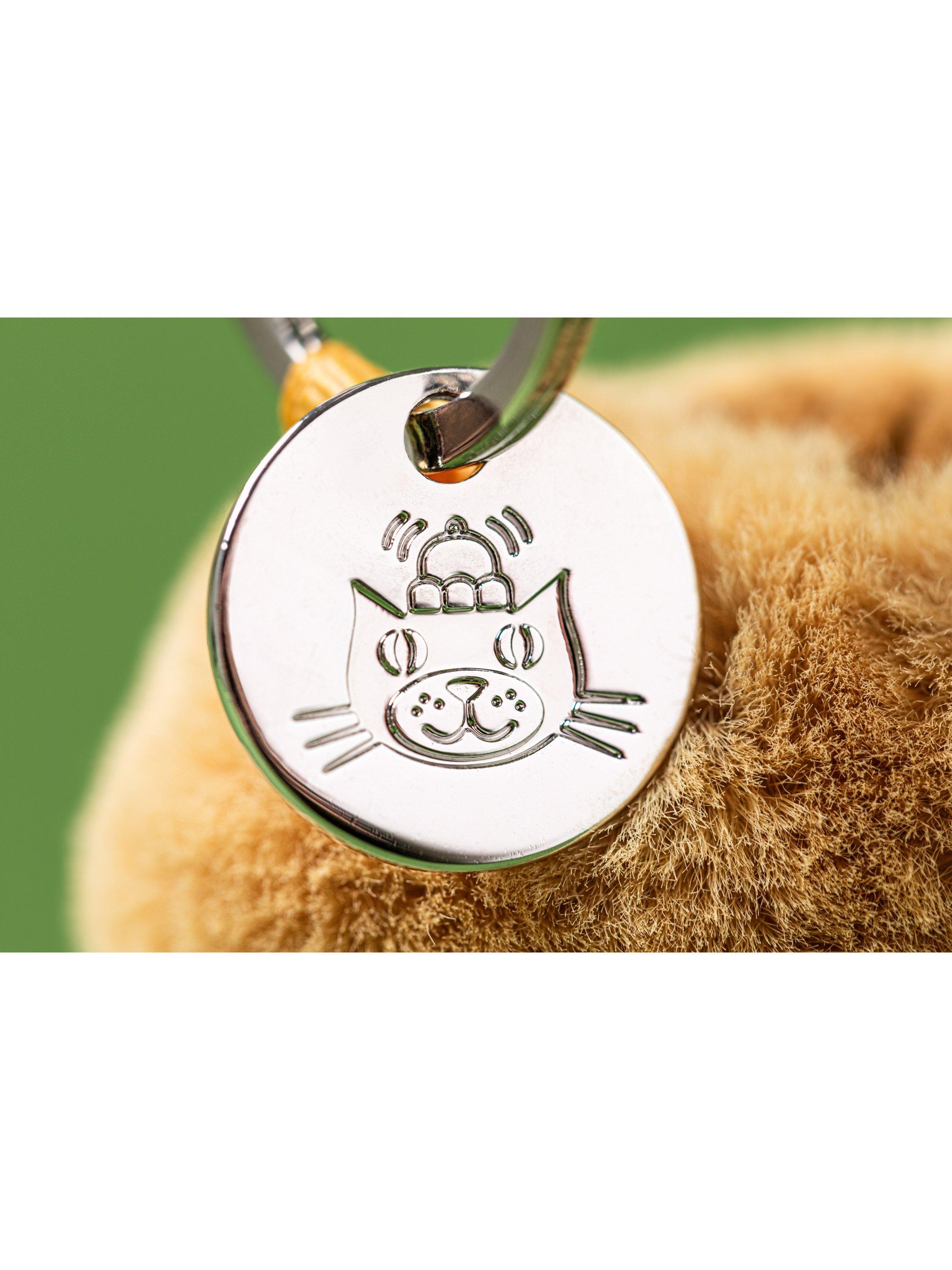 Product image 6 of 6, which shows Jellycat Amuseables Baguette Bag Charm