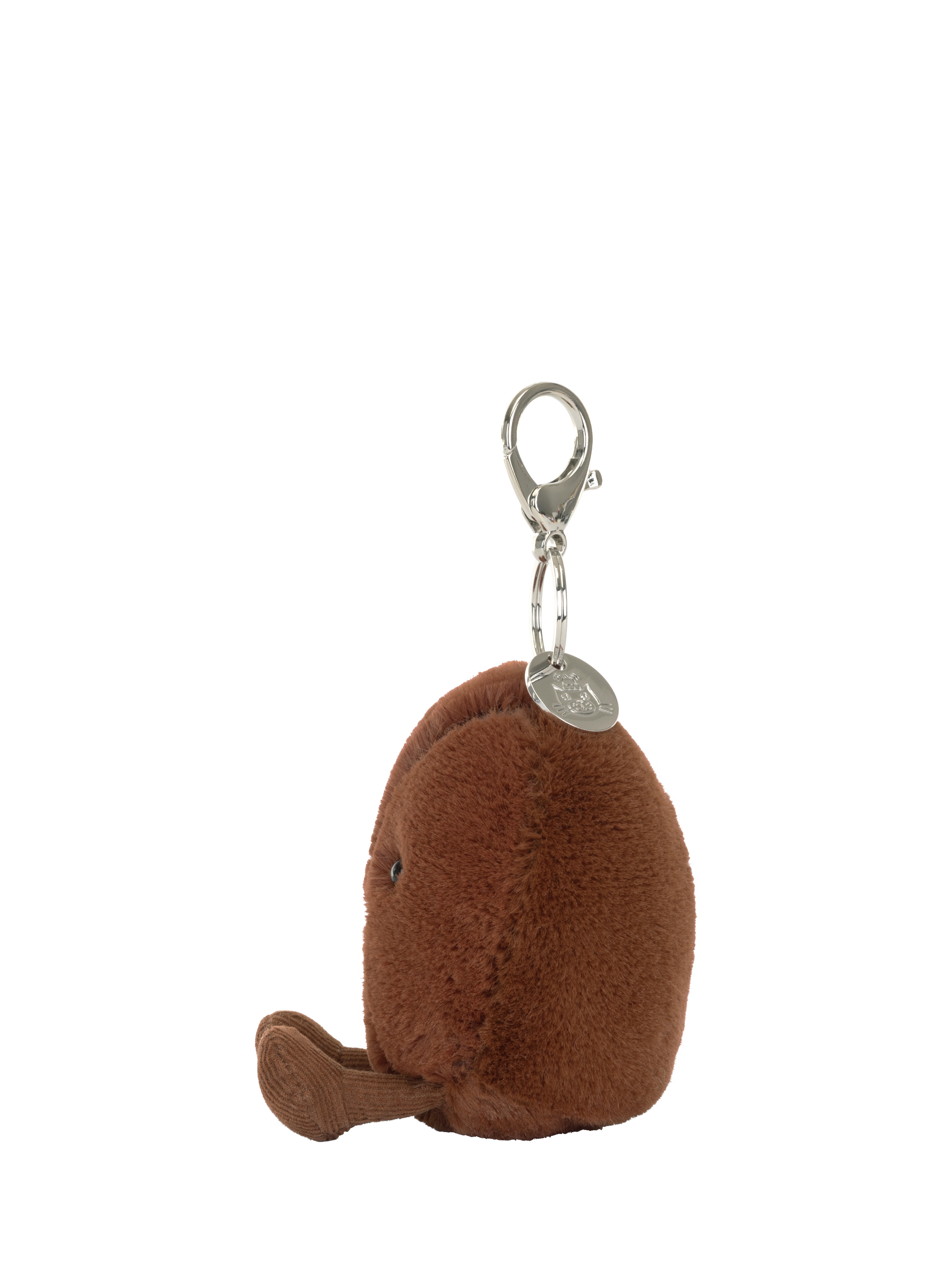 Product image 3 of 7, which shows Jellycat Amuseables Coffee Bean Bag Charm