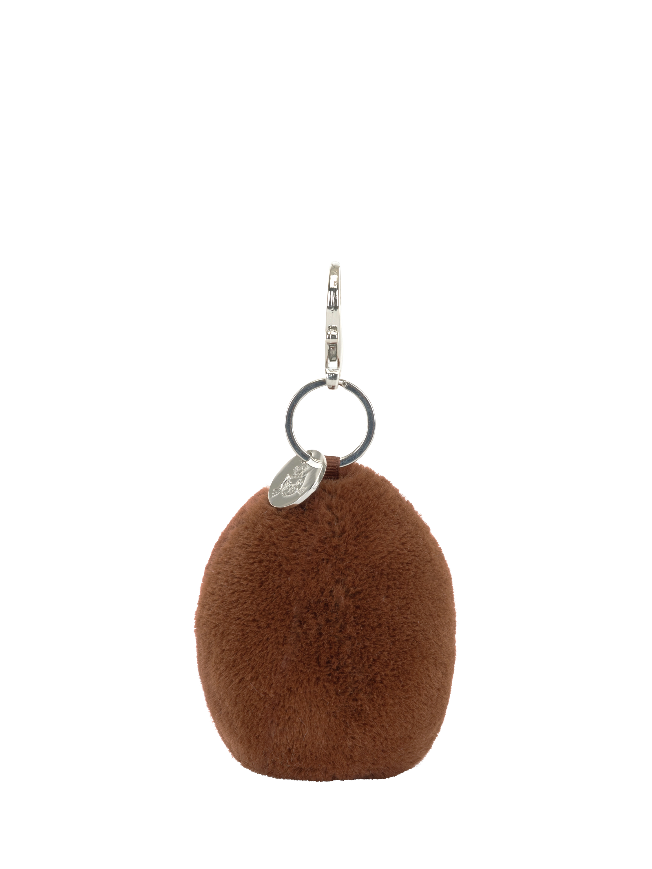 Product image 4 of 7, which shows Jellycat Amuseables Coffee Bean Bag Charm
