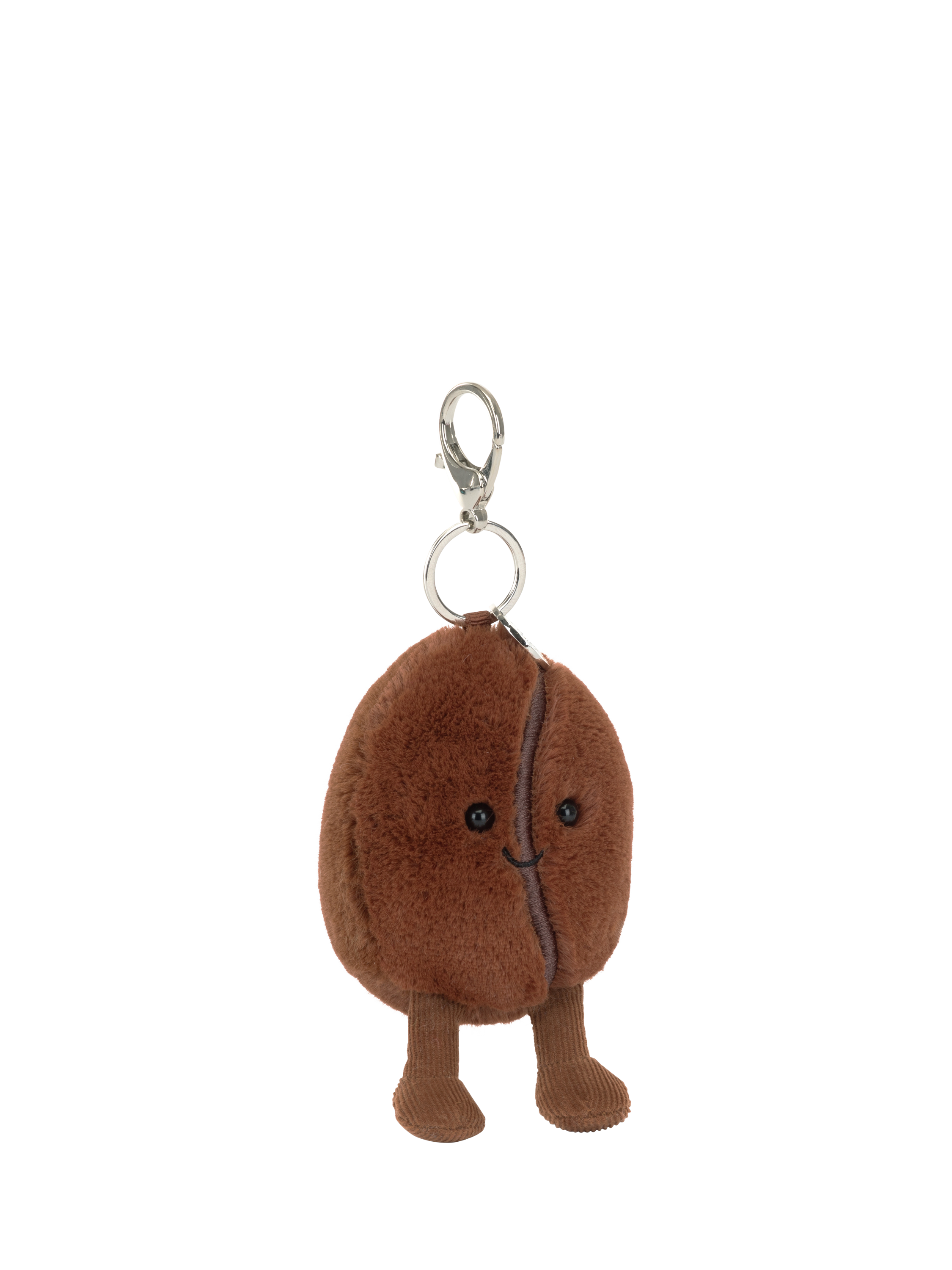 Product image 5 of 7, which shows Jellycat Amuseables Coffee Bean Bag Charm