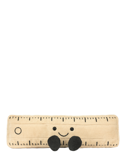 Jellycat Amuseables Ruler Soft Toy, Multi