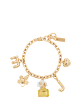 Marc Jacobs Daisy Charm Bracelet, Gold
