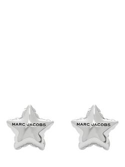 Marc Jacobs Balloon Star Stud Earrings, Silver, Antique Silver
