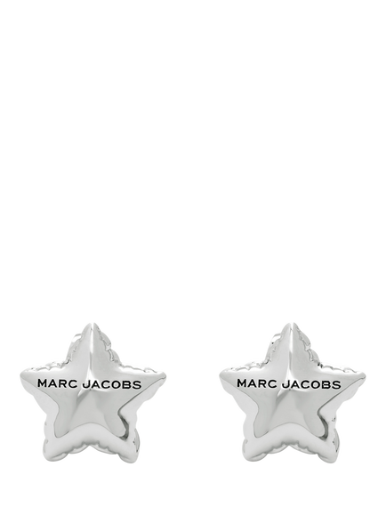 Marc Jacobs Balloon Star Stud Earrings, Silver, Antique Silver