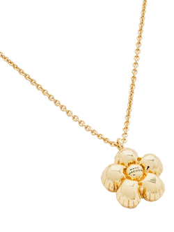Marc Jacobs Balloon Daisy Pendant, Antique Gold