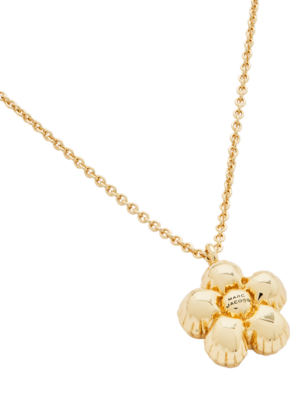 Marc Jacobs Balloon Daisy Pendant, Antique Gold