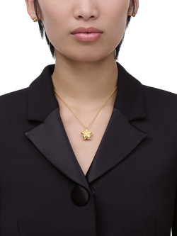 Marc Jacobs Balloon Daisy Pendant - view 2, Antique Gold