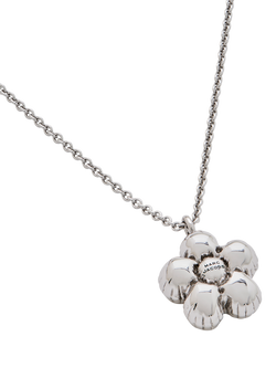 Marc Jacobs Balloon Daisy Pendant, Antique Silver