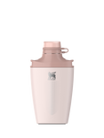 Stanley Cross Double Wall Stainless Steel Drinks Bottle, 680ml, Rose Quartz