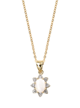Gold Pendant Necklaces