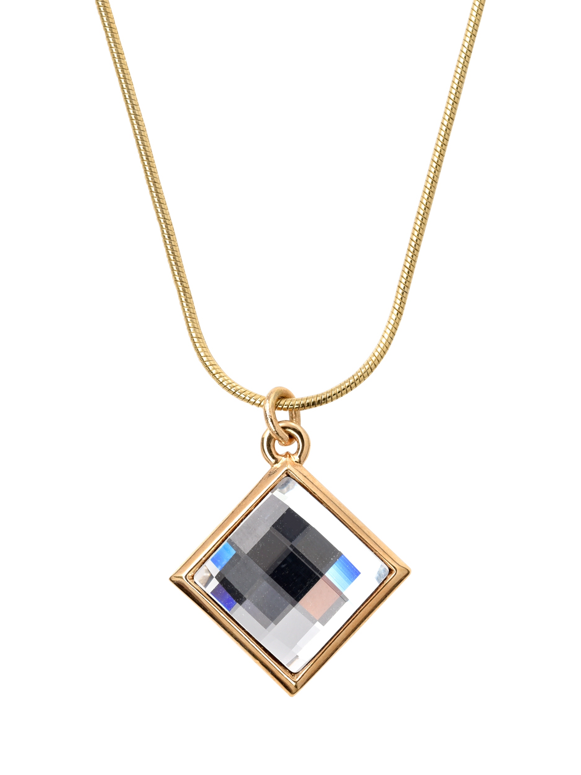 Product image 1 of 4, which shows Eclectica Pre-Loved Refound Vintage Pendant Circa 1990s, Gold