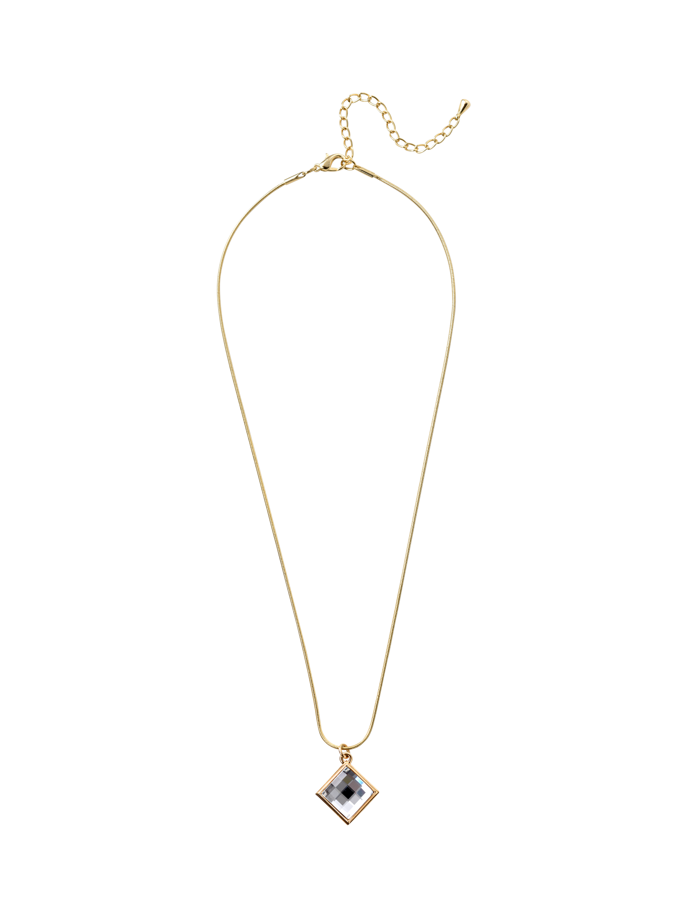 Product image 2 of 4, which shows Eclectica Pre-Loved Refound Vintage Pendant Circa 1990s, Gold