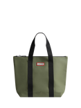 Hunter Tummel Tote Bag, Deep Lichen Green
