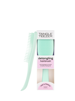Tangle Teezer Fine & Fragile Ultimate Detangler Hair Brush, Jade Lagoon - view 2, 