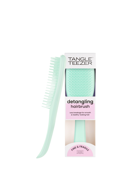 Tangle Teezer Fine & Fragile Ultimate Detangler Hair Brush, Jade Lagoon - view 2, 