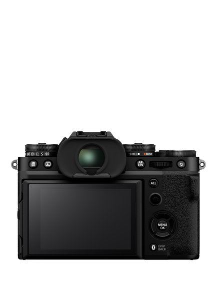 Fujifilm X-T5 Compact System Camera with XF 16-50mm Lens, 6K/4K Ultra HD, 40.2MP, Wi-Fi, Bluetooth, OLED EVF, 3” Vari-angle LCD Touch Screen, Silver - view 2, Black