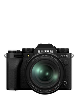 Fujifilm X-T5 Compact System Camera with XF 16-80mm IS Lens, 6K/4K Ultra HD, 40.2MP, Wi-Fi, Bluetooth, OLED EVF, 3” Vari-angle LCD Touch Screen, Silver